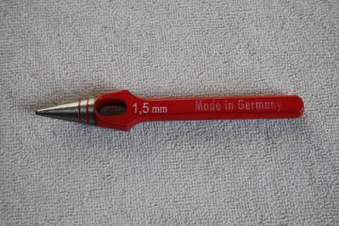 Henkellocheisen Rund 1,5 mm - Bild: A2